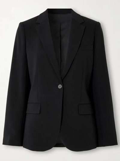 Man Vs Baby S01 Susannah Fielding Black Blazer