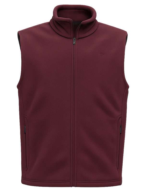 Trevor Bingley Man Vs Baby S01 Burgundy Vest