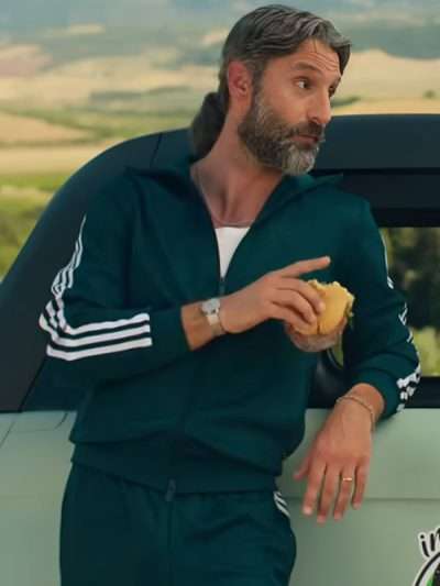 You Me and Tuscany Marco Calvani Track Jacket