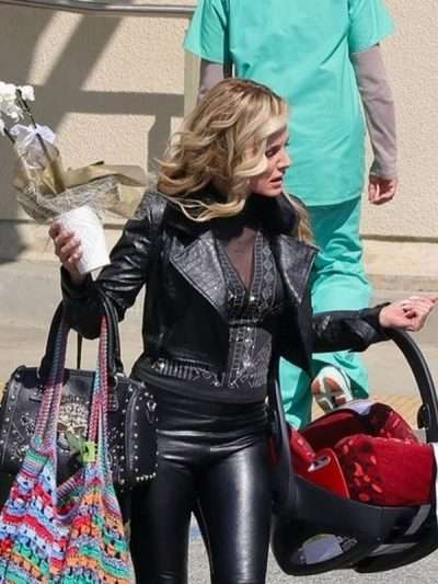 Margo's Got Money Troubles 2026 Shayanne Millet Black Leather Jacket