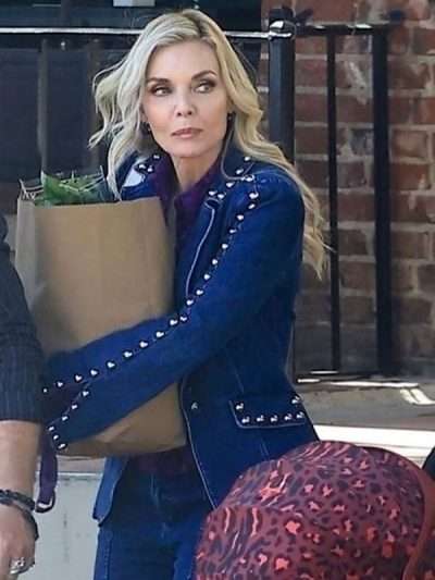 Shayanne Millet Margo's Got Money Troubles Denim Blazer