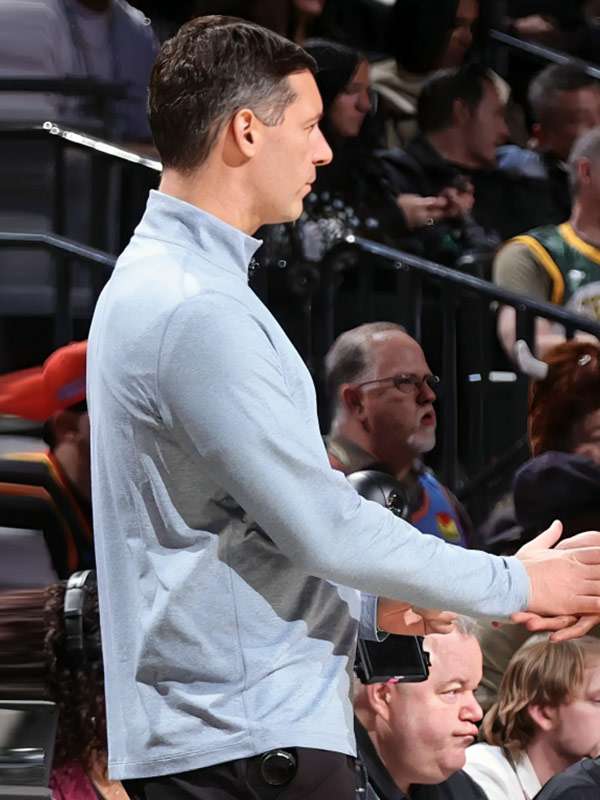 Mark Daigneault Grey Sweatshirt
