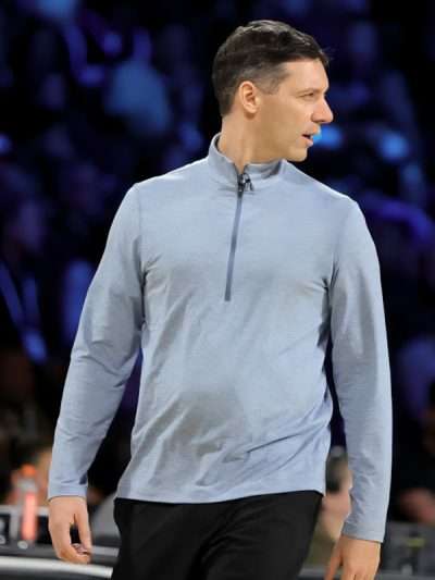 Mark Daigneault Oklahoma City Thunder 2025 Grey Sweatshirt