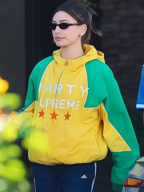 Marty Supreme Hailey Bieber Jacket
