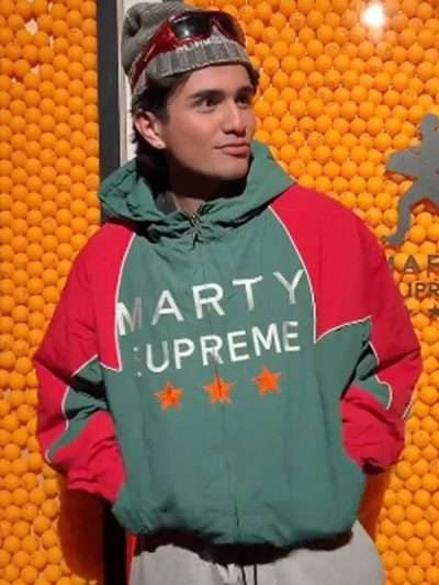 Marty Supreme 2025 Mexico Hooded Jacket