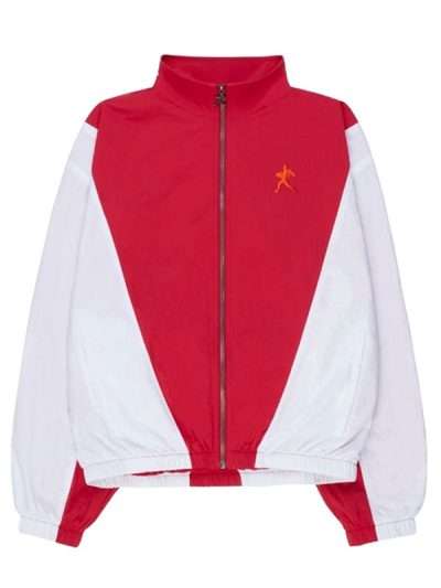 Marty Supreme Red and White Track Jacket
