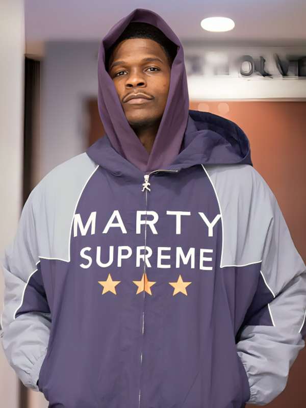Anthony Edwards Hooded Jacket