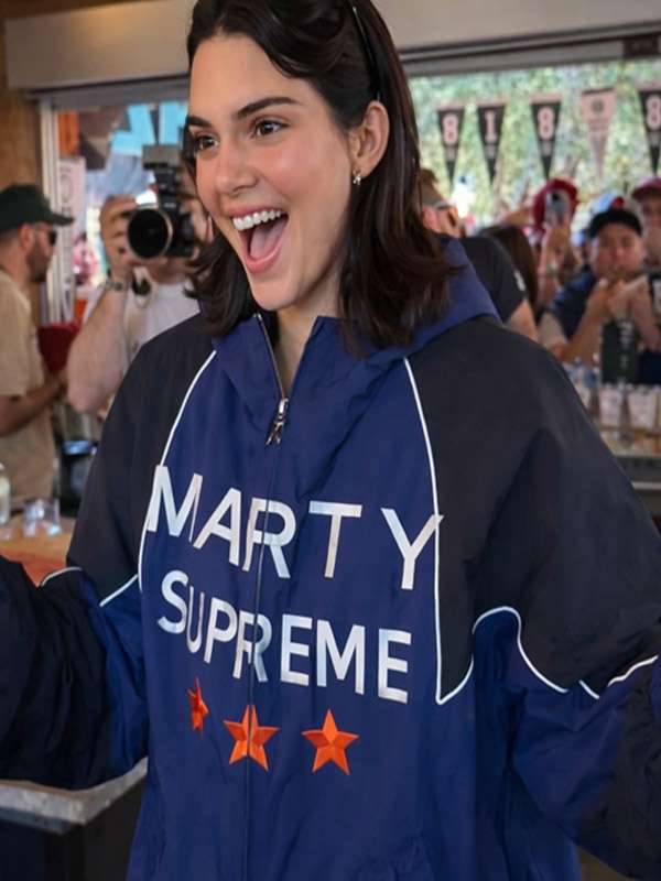 Kendall Jenner Marty Supreme Hooded Jacket