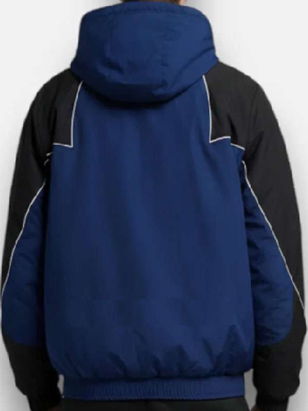 Marty Supreme Timothee Chalamet Hooded Jacket