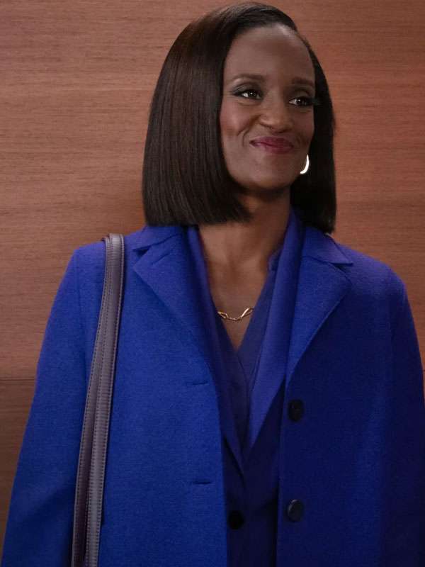 Matlock 2025 Olympia Lawrence Blue Coat