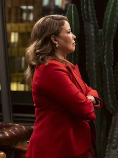 Matlock Justina Machado Red Blazer