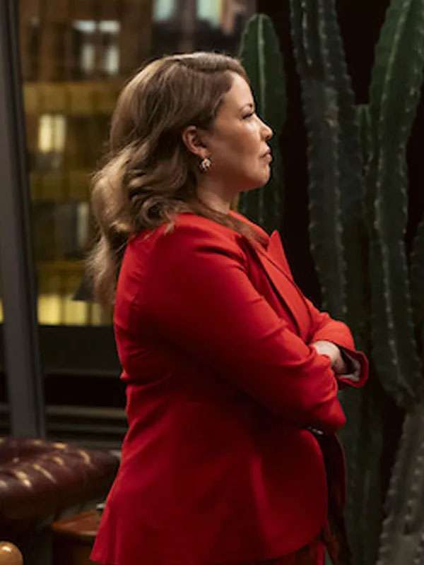 Matlock Justina Machado Red Blazer