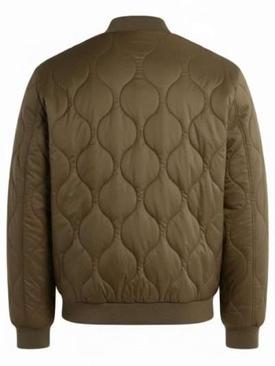 Mayor of Kingstown S04 Derek Rivera Quilted Jacket