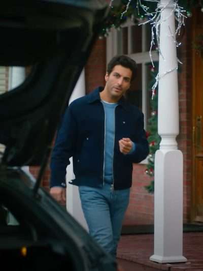 Marry Little Mystery Keon Alexander Blue Suede Jacket