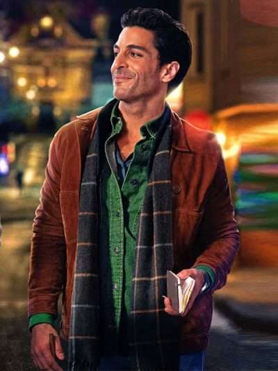 Merry Little Mistery Keon Alexander Suede Leather Jacket