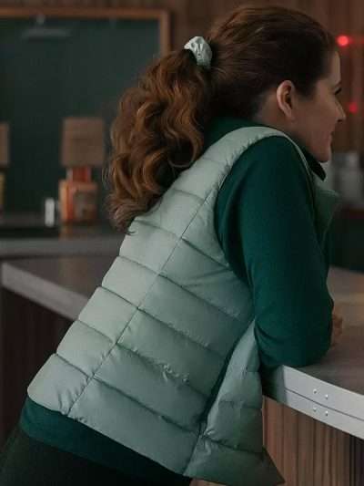 Mistletoe Murders S02 Sarah Drew Vest