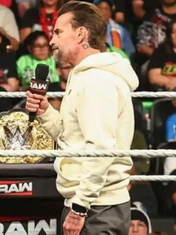 CM Punk Monday Night RAW Hoodie