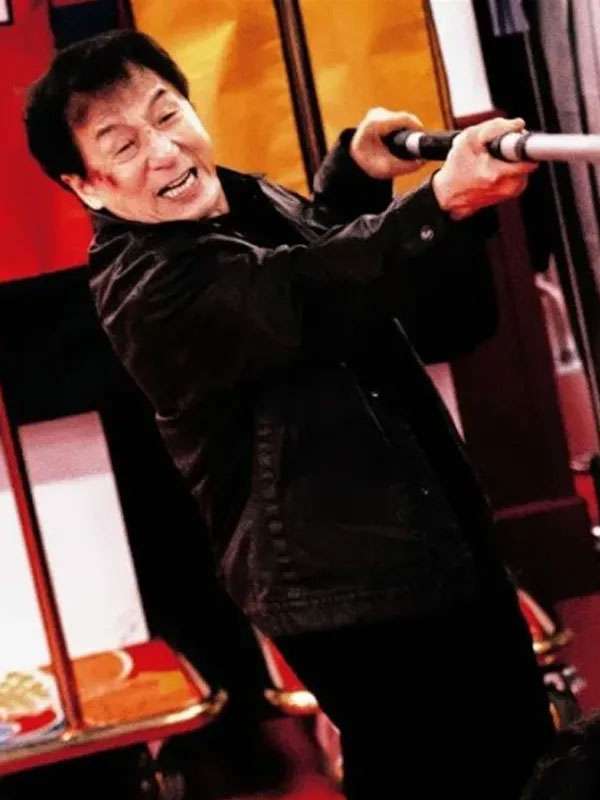The Shadow’s Edge 2025 Jackie Chan Black Jacket