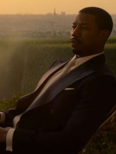 The Thomas Crown Affair 2027 Michael B Jordan Blue Suit