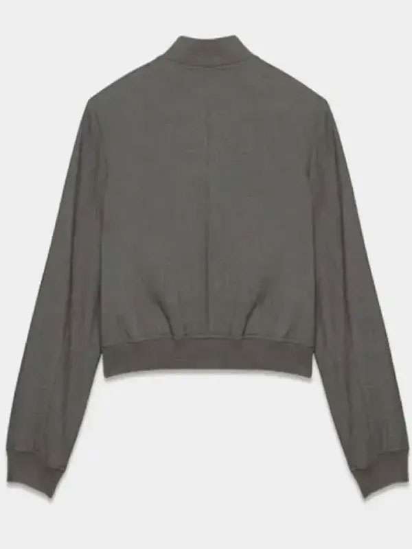 My Secret Santa 2025 Alexandra Breckenridge Grey Jacket