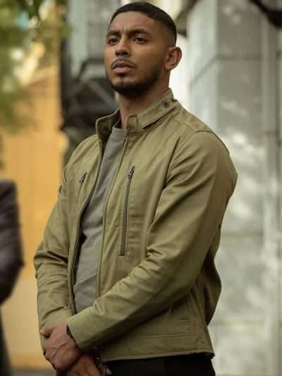 NCIS Sydney 2025 Sean Sagar Green Jacket