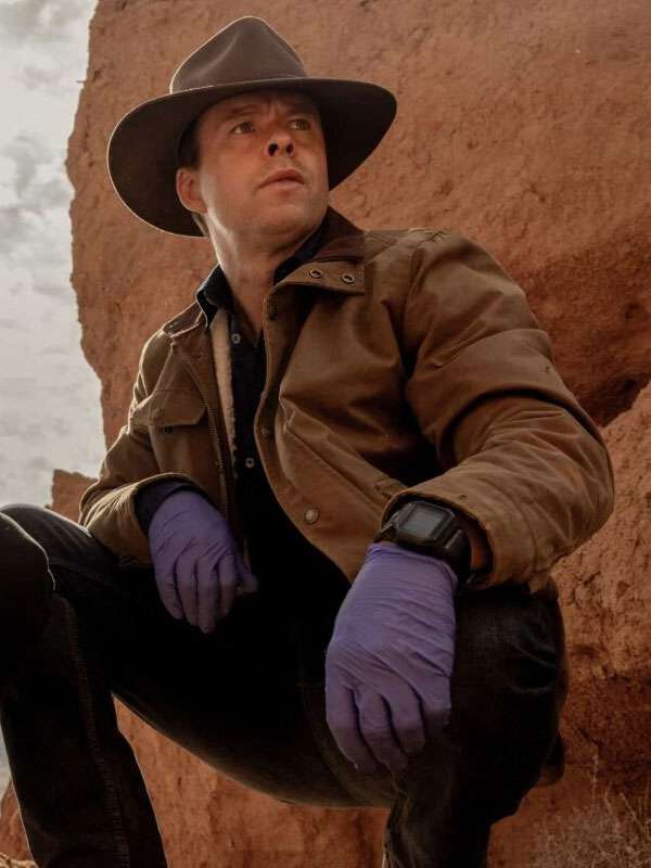 NCIS Sydney 2025 Todd Lasance Cotton Jacket