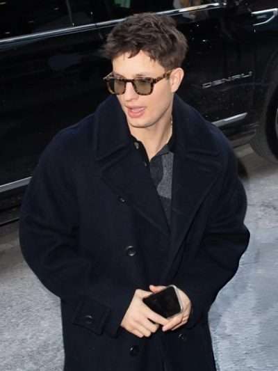Matt Rife Oversized Wool Long Coat
