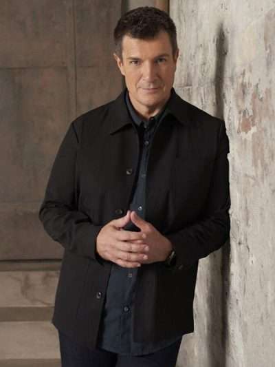 The Rookie S08 Nathan Fillion Black Cotton Jacket