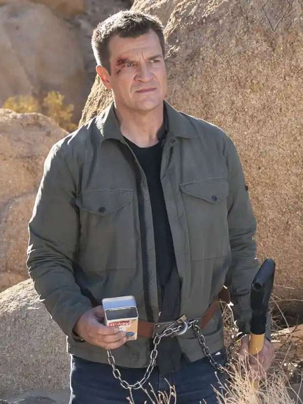 The Rookie Nathan Fillion Jacket