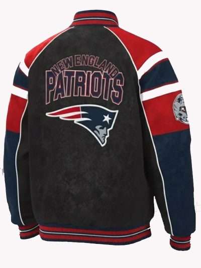 New England Patriots Drake Maye Jacket
