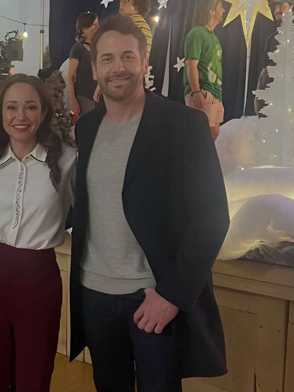 We Met in December 2025 Niall Matter Black Coat