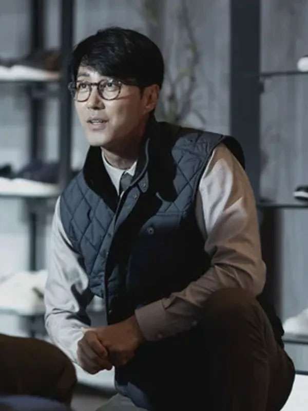 No Other Choice 2025 Cha Seung-won Quilted Vest