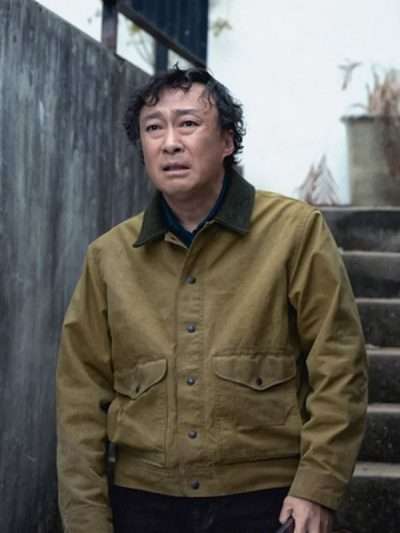 Lee Sung-min No Other Choice Brown Jacket
