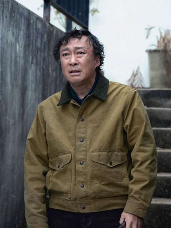 Lee Sung-min No Other Choice Brown Jacket