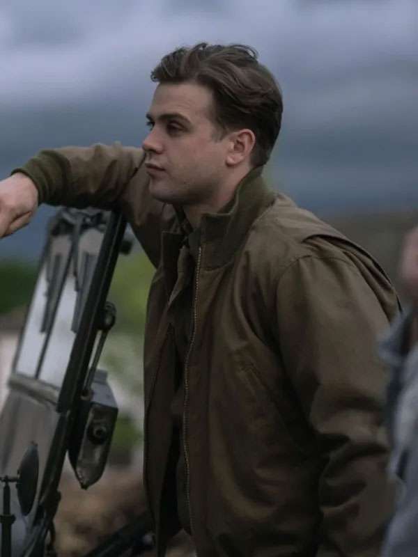 Nuremberg 2025 Leo Woodall Cotton Jacket