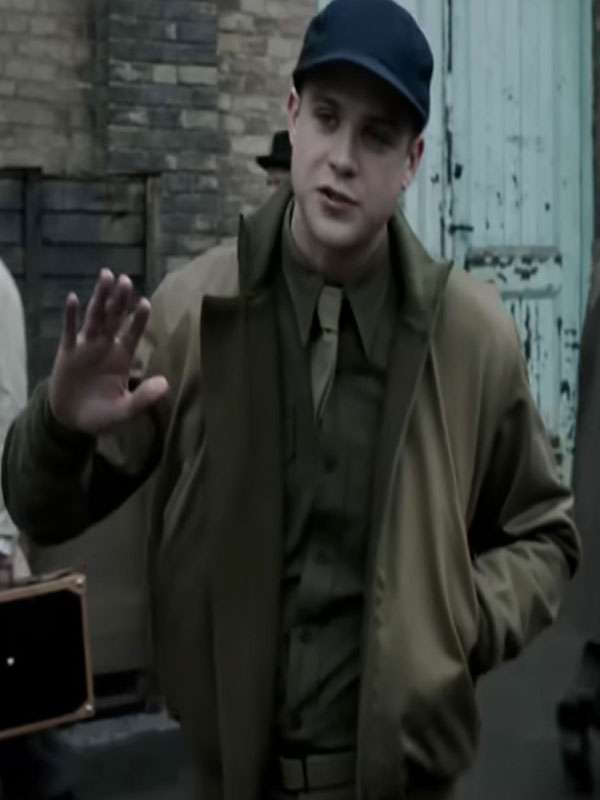 Nuremberg 2025 Leo Woodall Brown Jacket