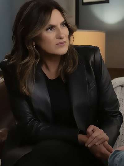 Law & Order Special Victims Unit Mariska Hargitay Black Blazer