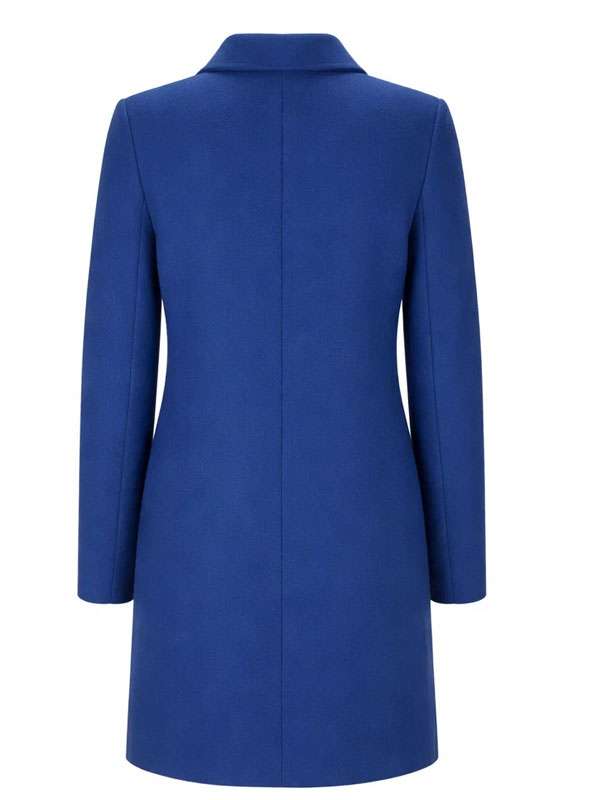 Olympia Lawrence Matlock Blue Coat