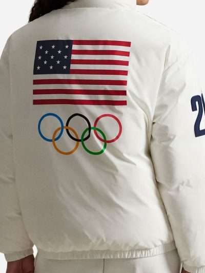 Olympic 2026 Team USA Down Puffer Jacket