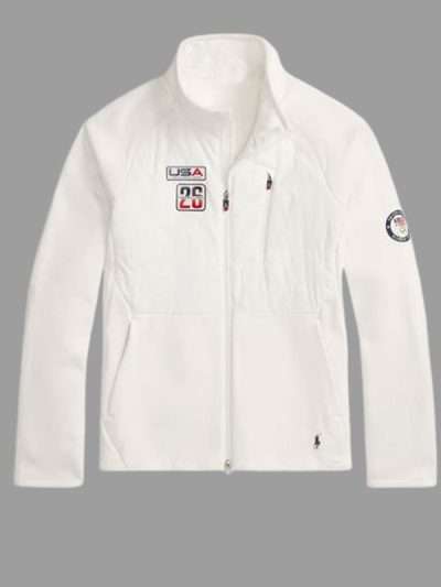 Olympic Team USA 2026 Hybrid Jacket
