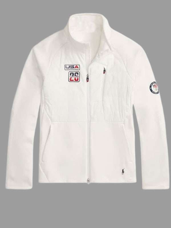 Olympic Team USA 2026 Hybrid Jacket