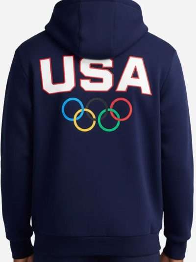 Team USA Winter Olympics 2026 Blue Hoodie