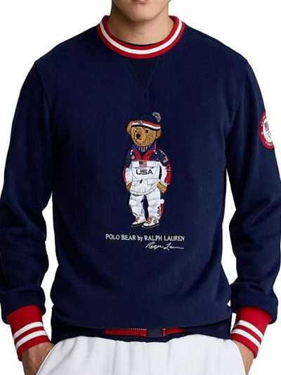 Men's Team USA Bear Sweatshirt