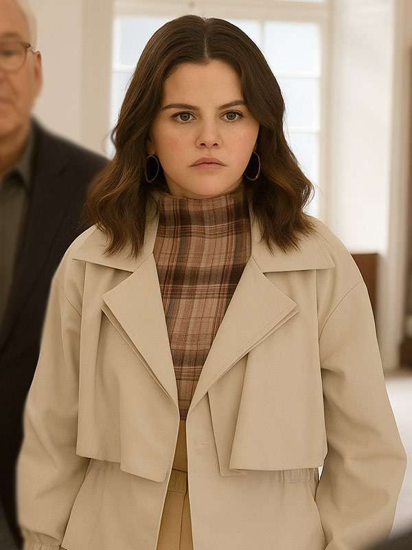 Only Murders in the Building 2025 Mabel Mora Beige Coat