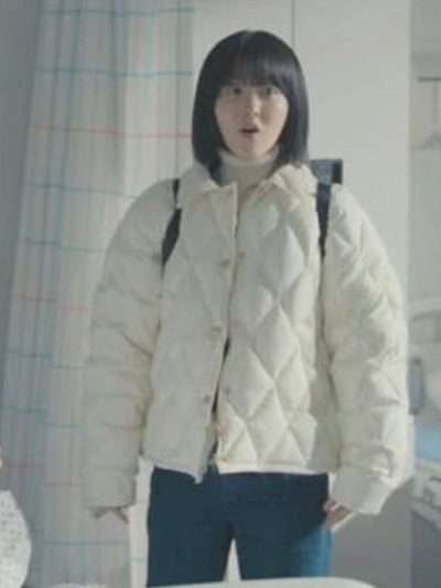 Our Unwritten Seoul 2025 Park Bo-young Puffer Jacket