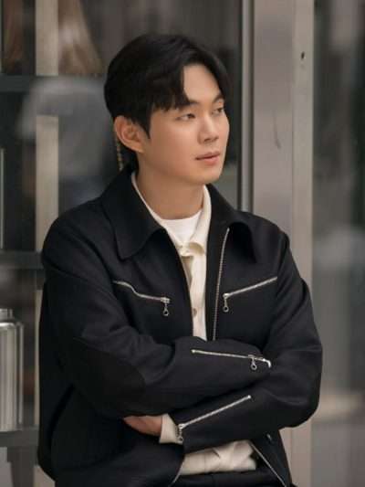Ryu Kyung Soo Our Unwritten Seoul Black Jacket