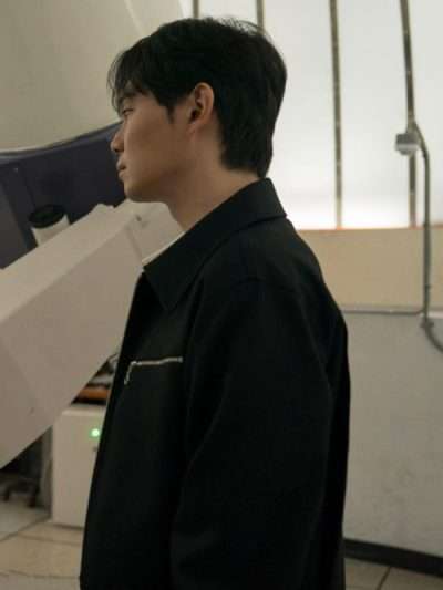 Our Unwritten Seoul 2025 Ryu Kyung Soo Black Jacket
