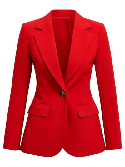 Jessica Markowski Owning Manhattan Red Blazer