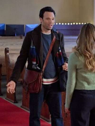 Jake Epstein Oy to the World! Brown Coat