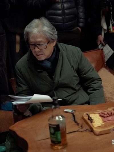 Park Chan-wook No Other Choice Jacket